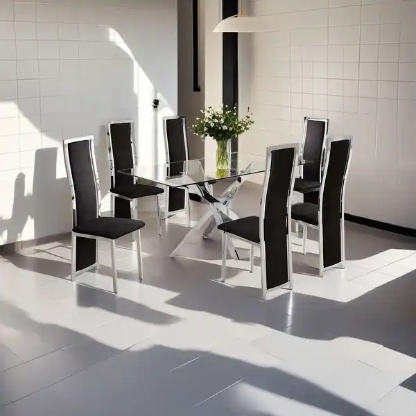 CHAIR SILVER LEG 2pcs