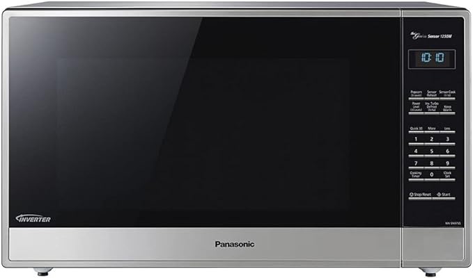 Panasonic 2.2 cu. ft. Stainless-Steel Microwave Oven with Inverter Technology