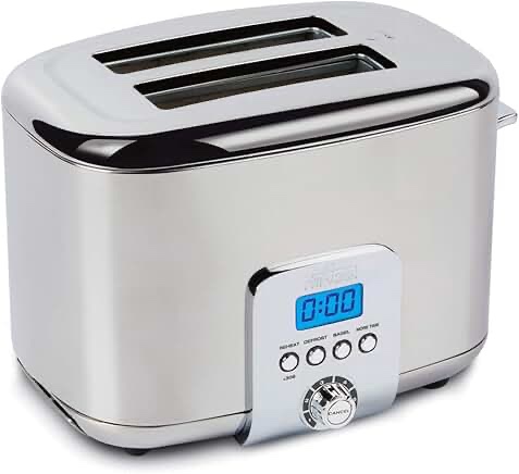 All-Clad Digital Stainless Steel Toaster  2 slice
