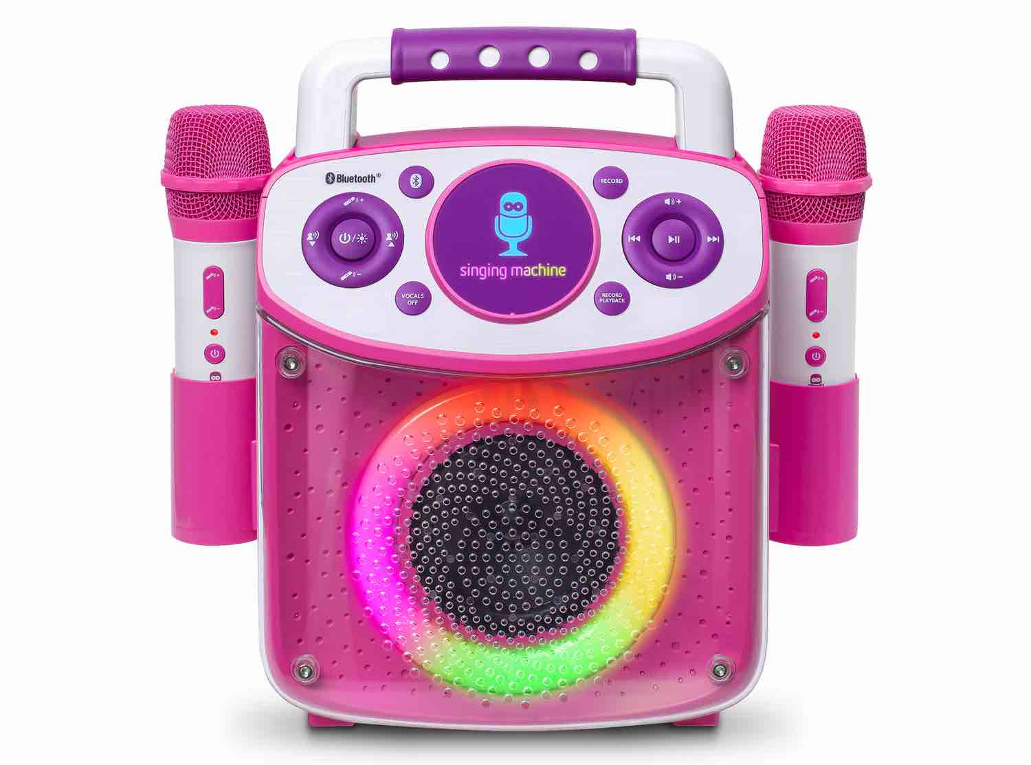 Sparkle Singing machine  (Black)