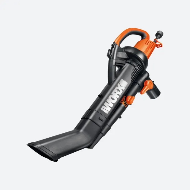 Worx TRIVAC 12 Amp 3-in-1 Blower/Mulcher/Vacuum With LEAFPRO Collection System