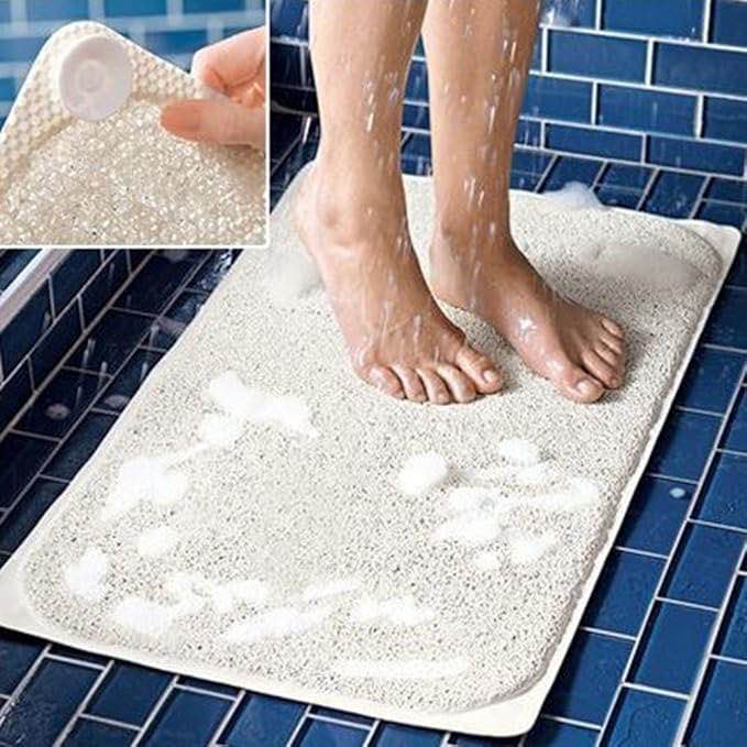 Shower mat nonslip Fast Drying No Suction