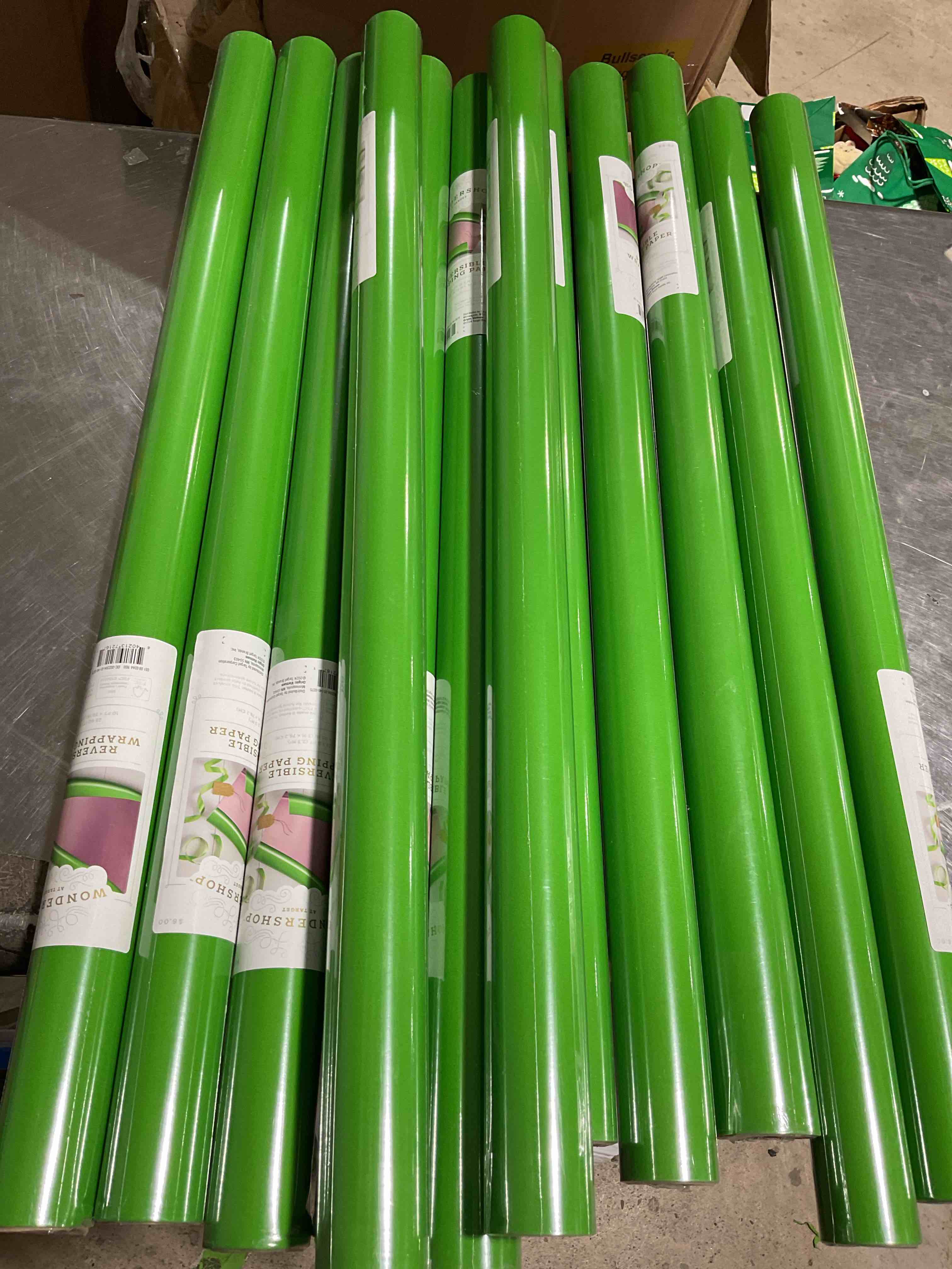 Reversible Wrapping Paper 
