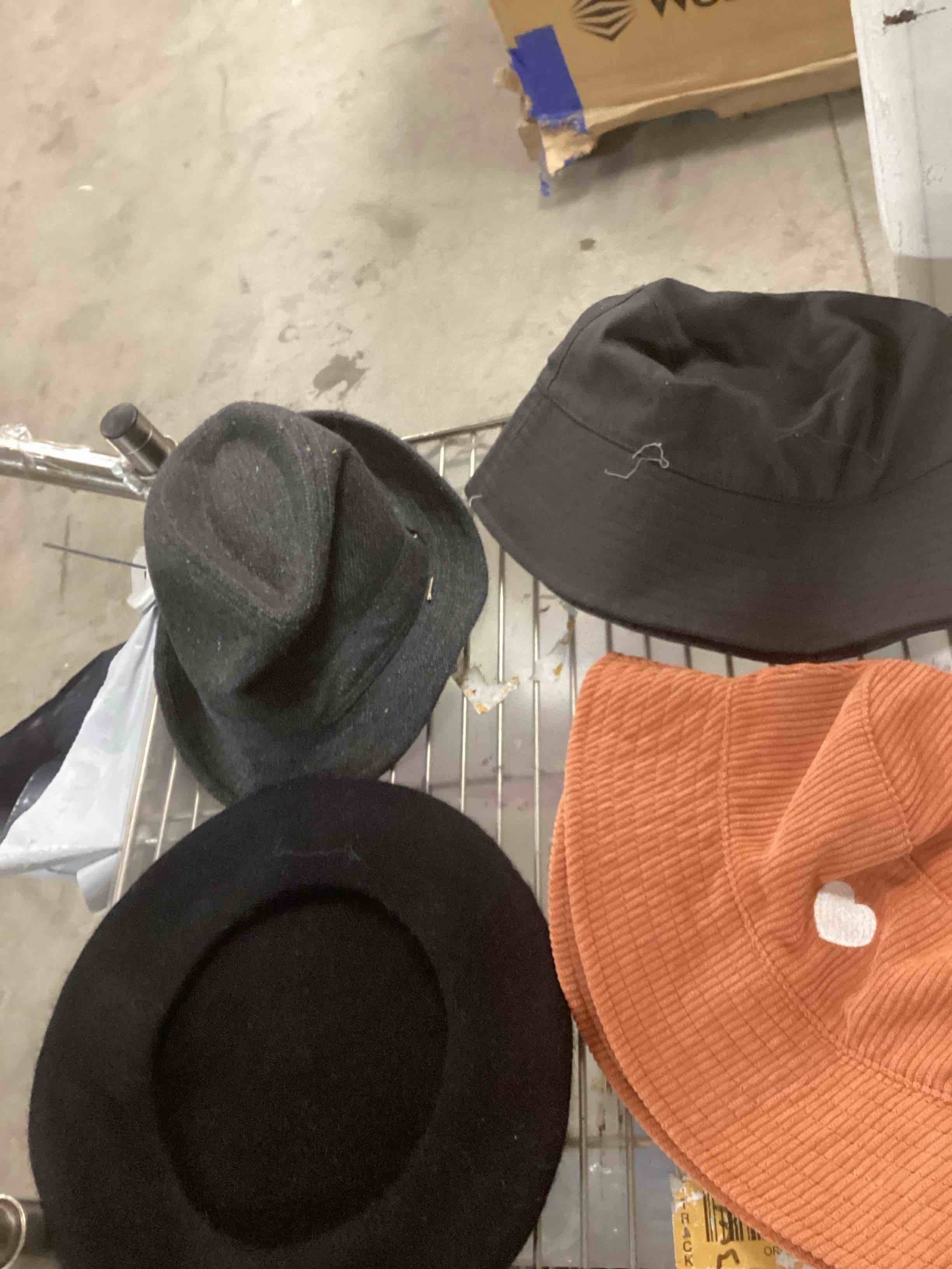  Assorted items Hat 