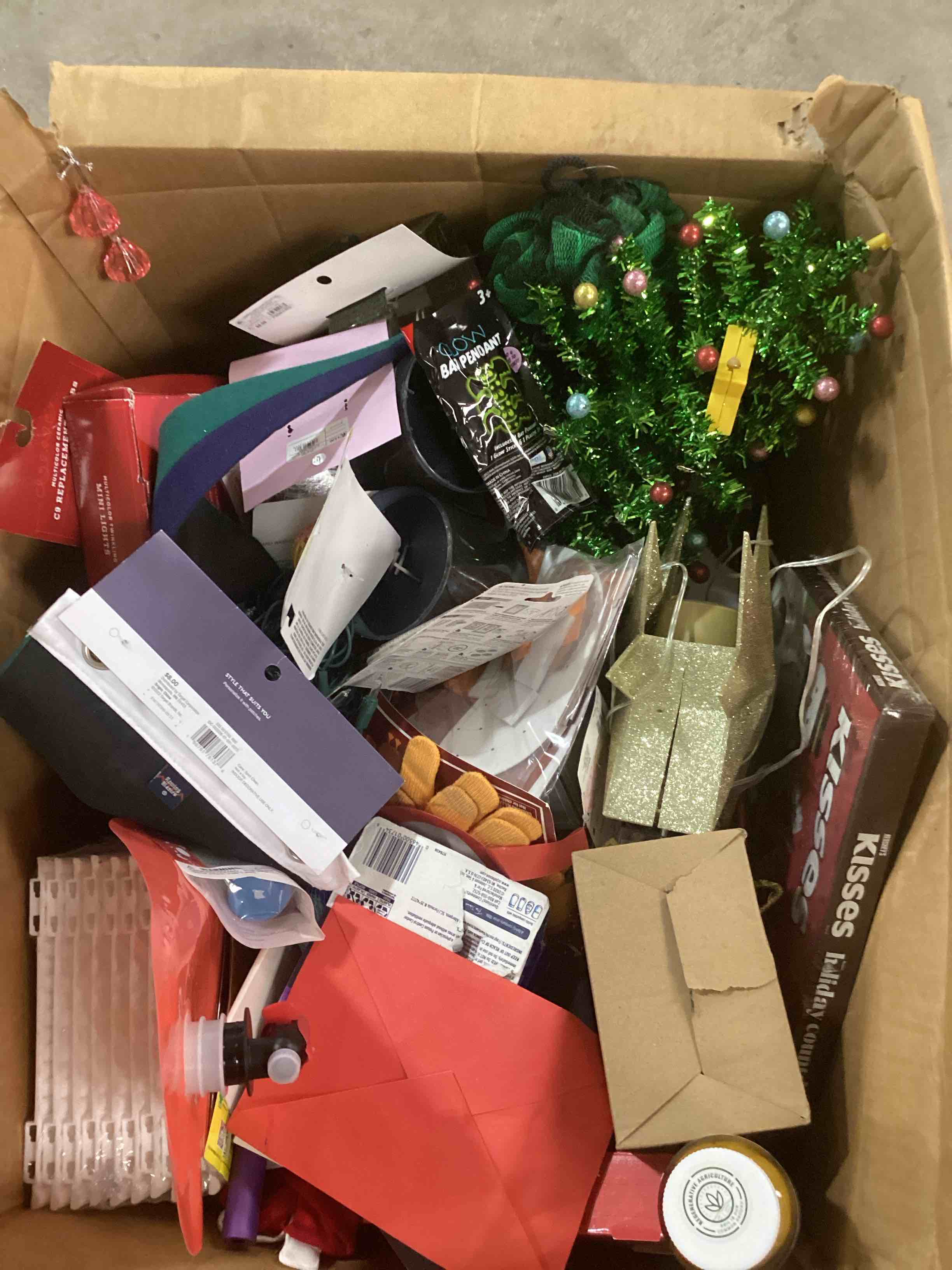 assorted items christmas