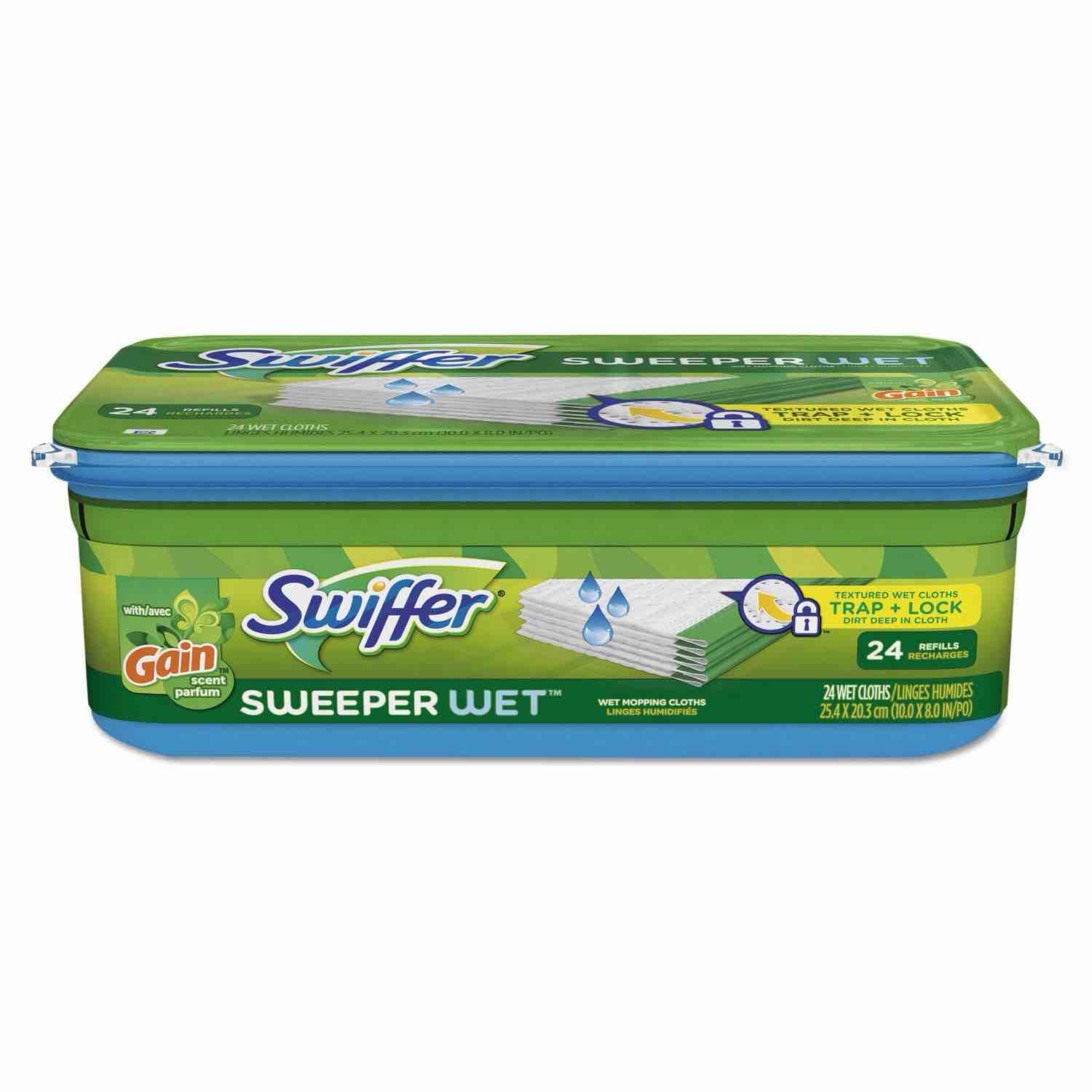 swiffer sweeper wet cloths