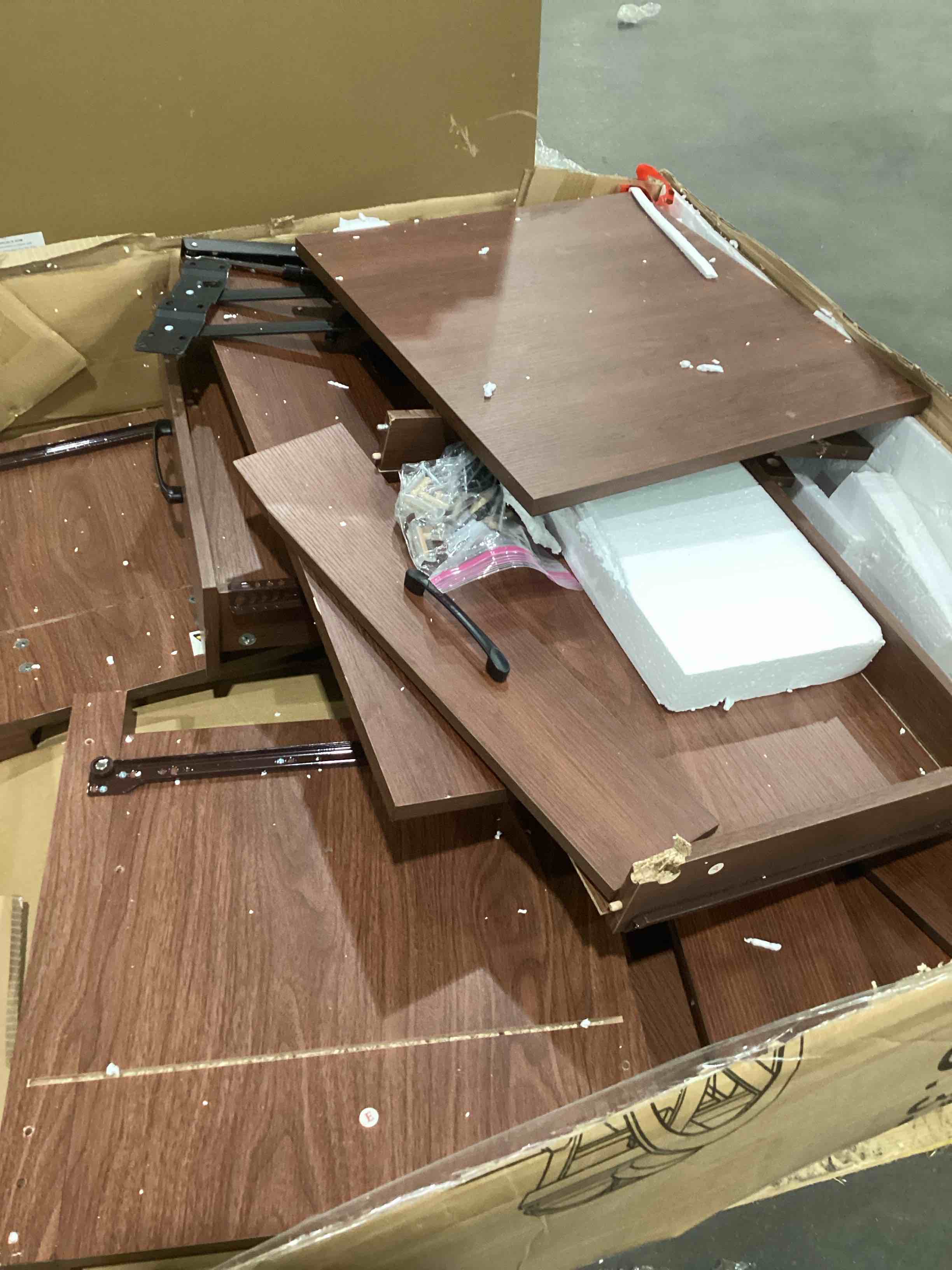 dextyn top lift coffee table