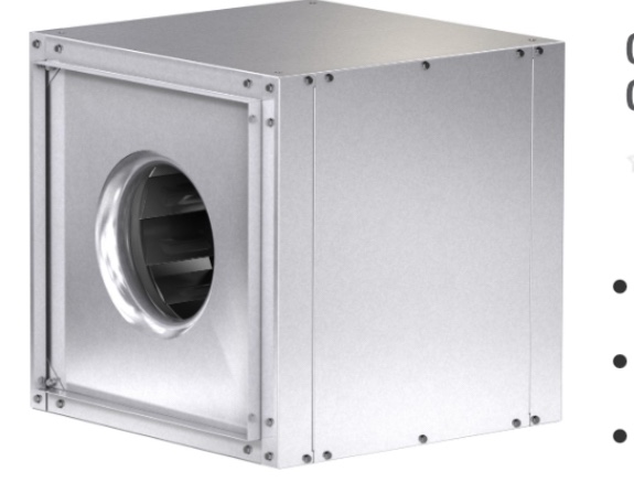 Centrifugal Inline Fan, Product # SQ-160