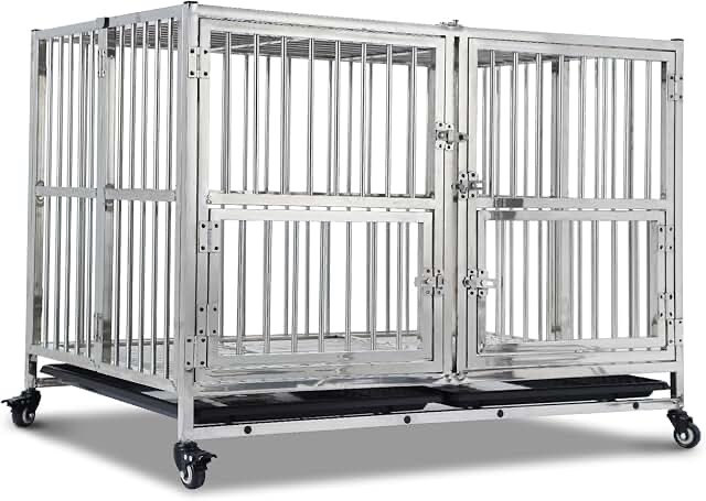 Dog Crate Heavy Duty Cage Kennel