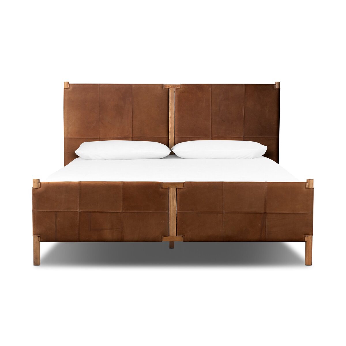 salado bed sr natural ash veneer king bed