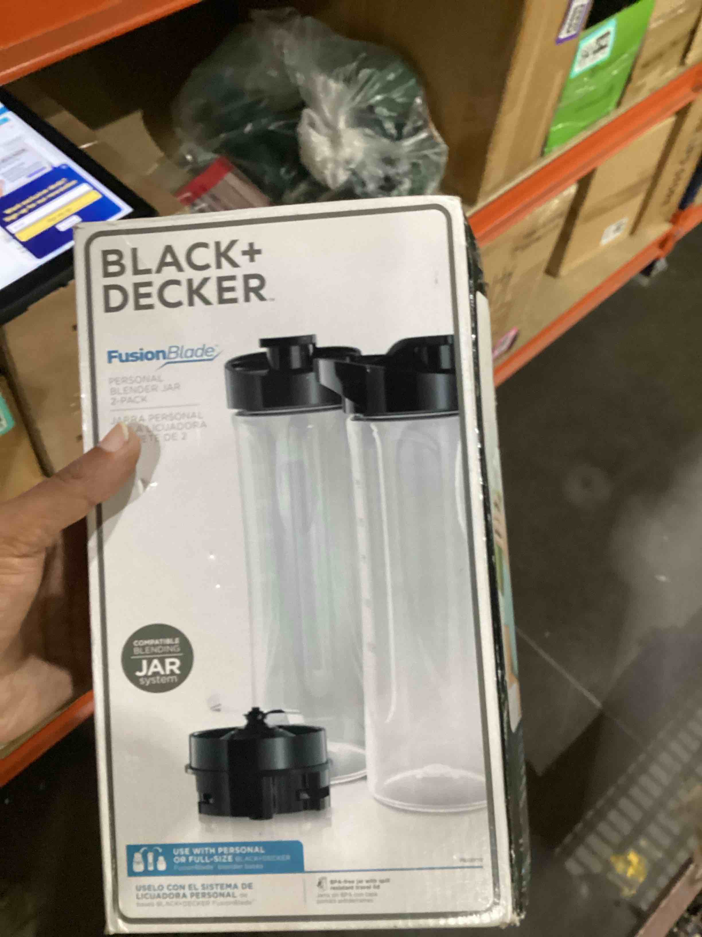 black and decker fusion blade blender jar
