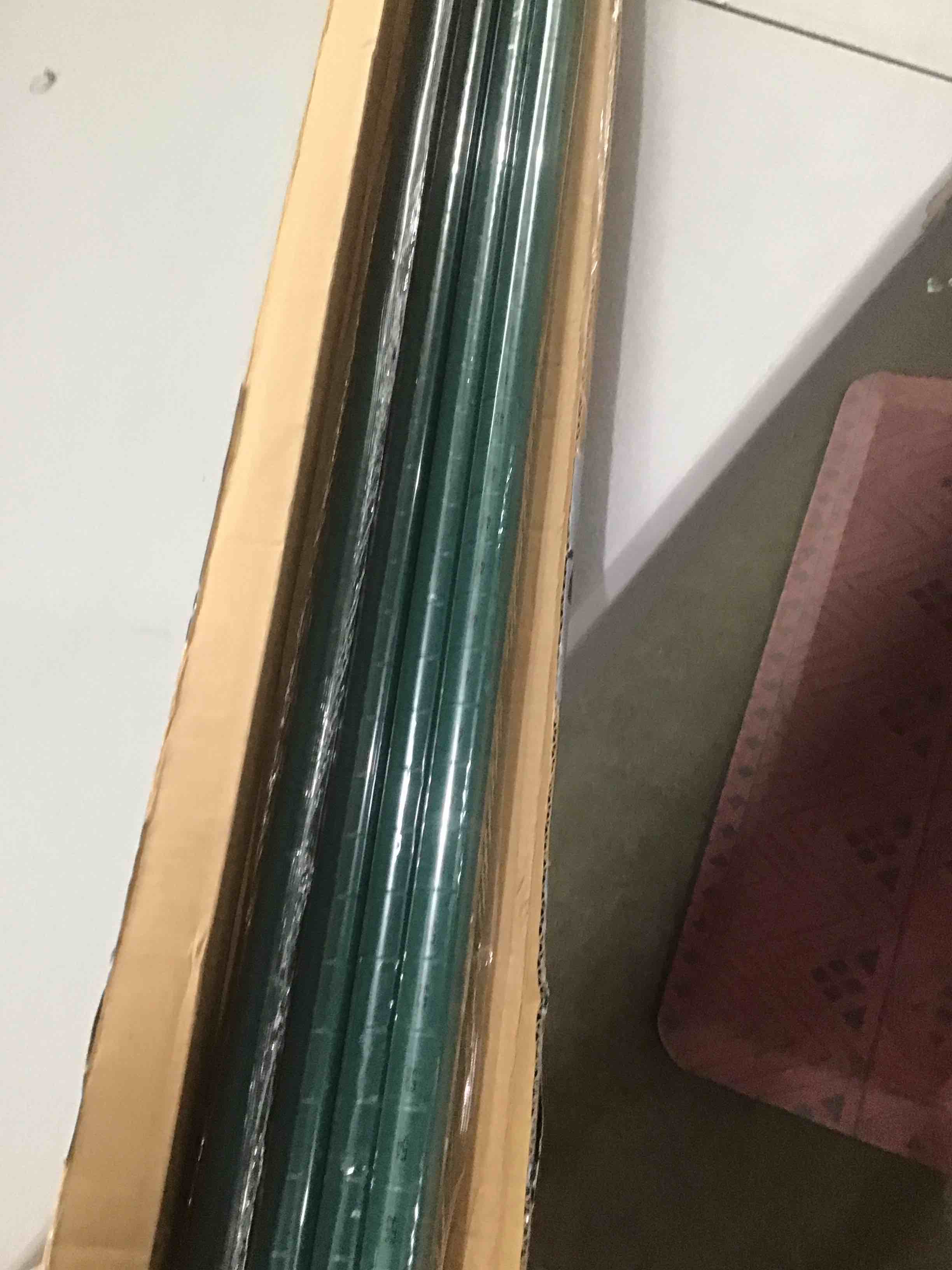 72" High Heavy Duty Post Set for Green Epoxy Shelving(4 Pack of 72 High Post/Pole)