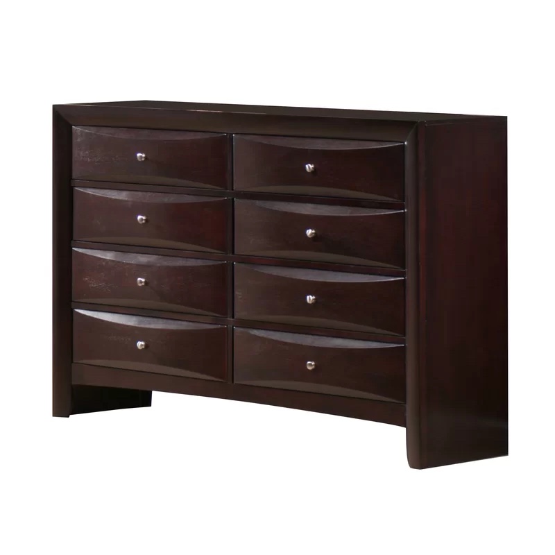 rami 8 drawer 58.5” w double dresser