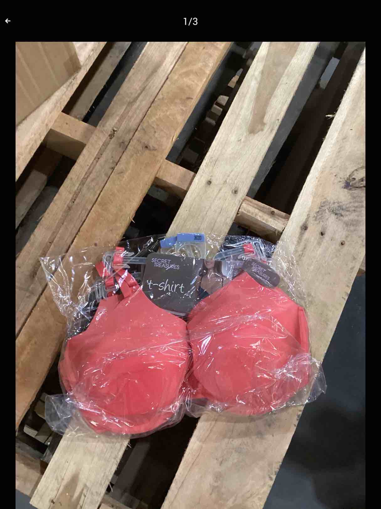 Box of 34 Pink 36DDD Bras