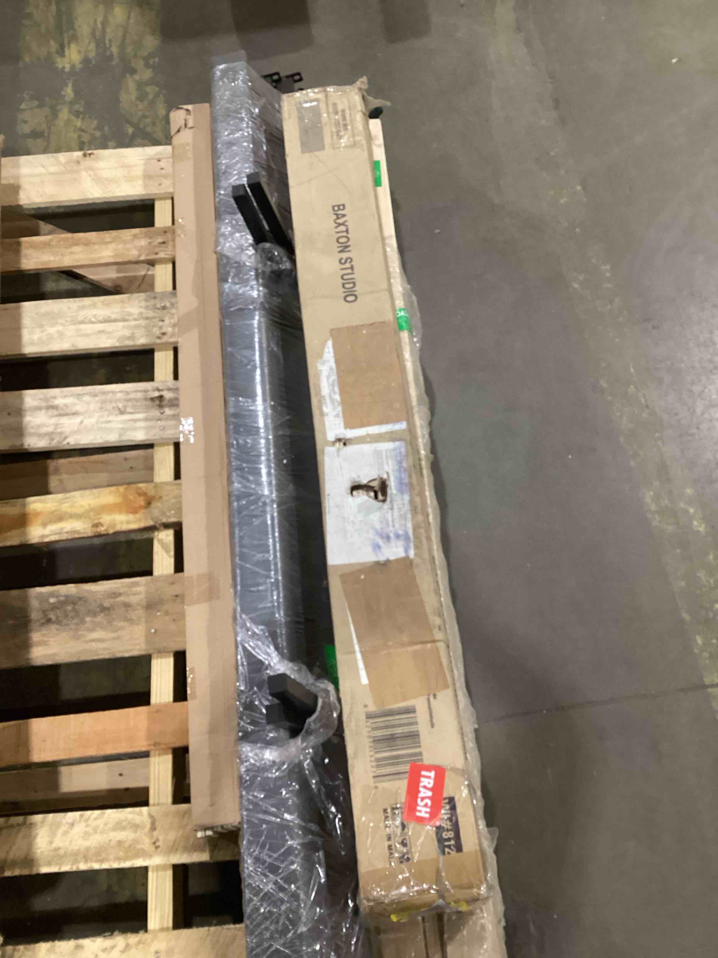 Assorted Bed Slabs + frame
