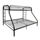 twin over queen size bunk bed 