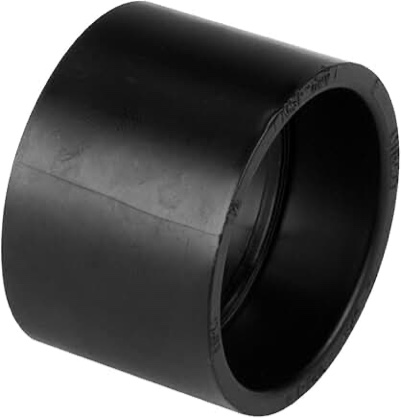 Box of 64 Coupling ABS DWV 3” HxH