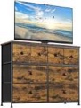 REAHOME Dresser Rustic Brown