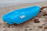 Blue Solo canoe