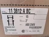EXPANSION JOINT SXS 2”