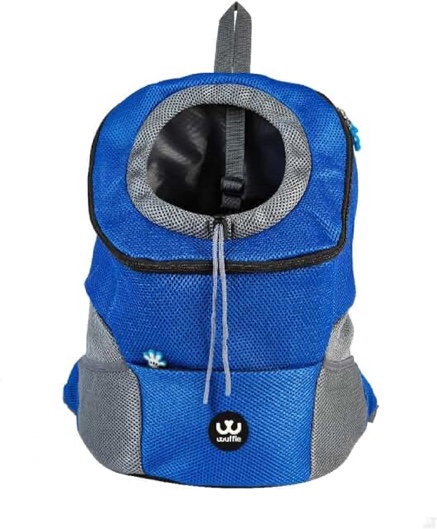 wuffle pet carrier backpack 