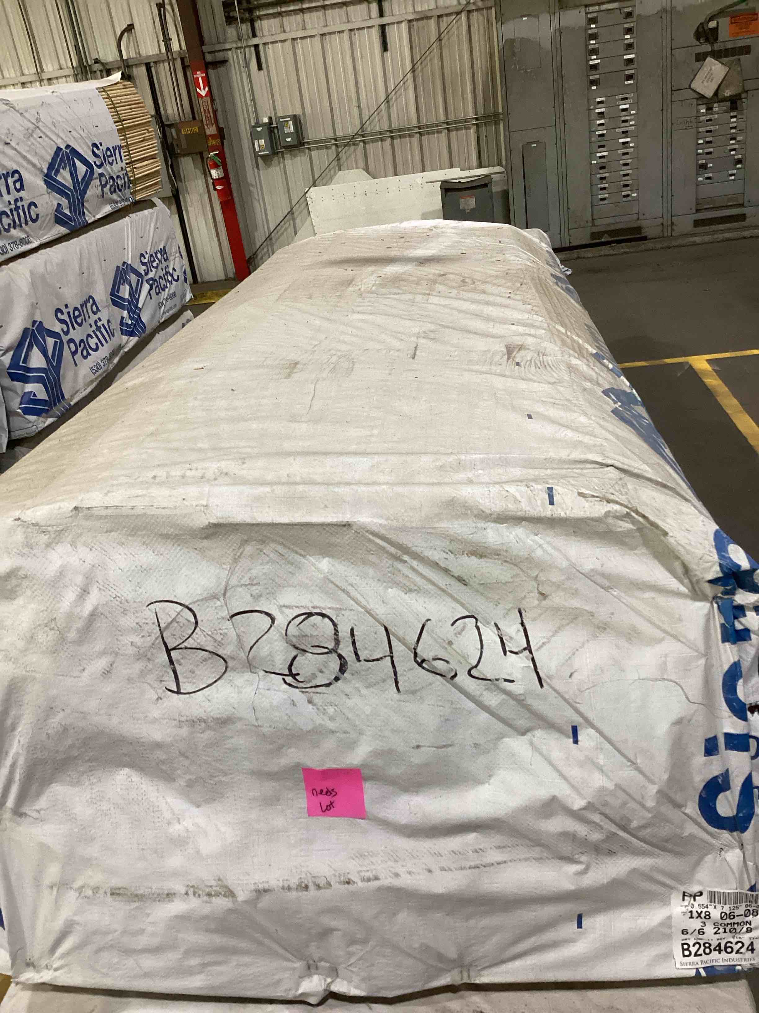 shiplap bundle, roughly 138 count, (whatever you bid, with be multiplied by 138) 