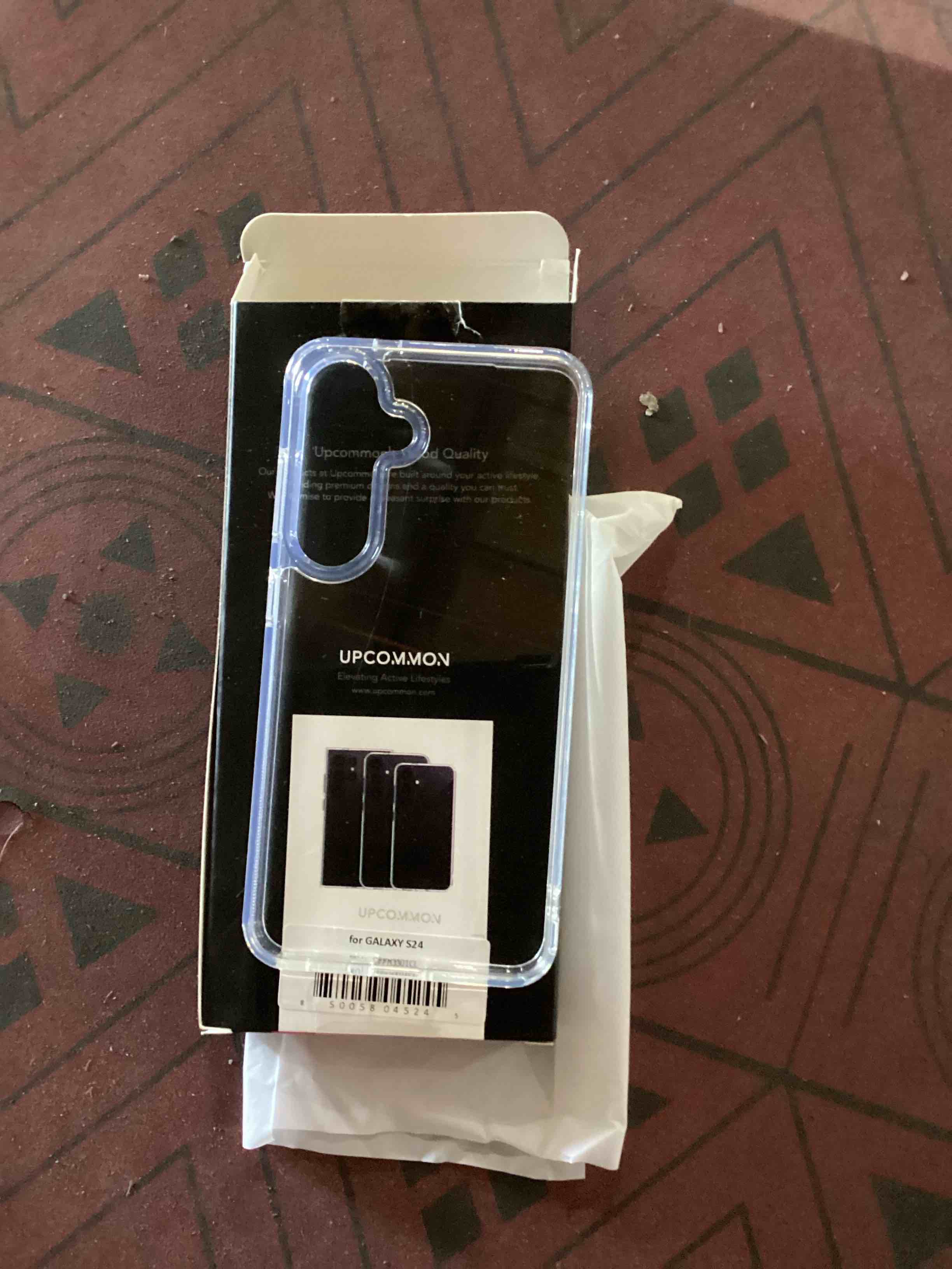 GALAXY S24 phone case (clear) 