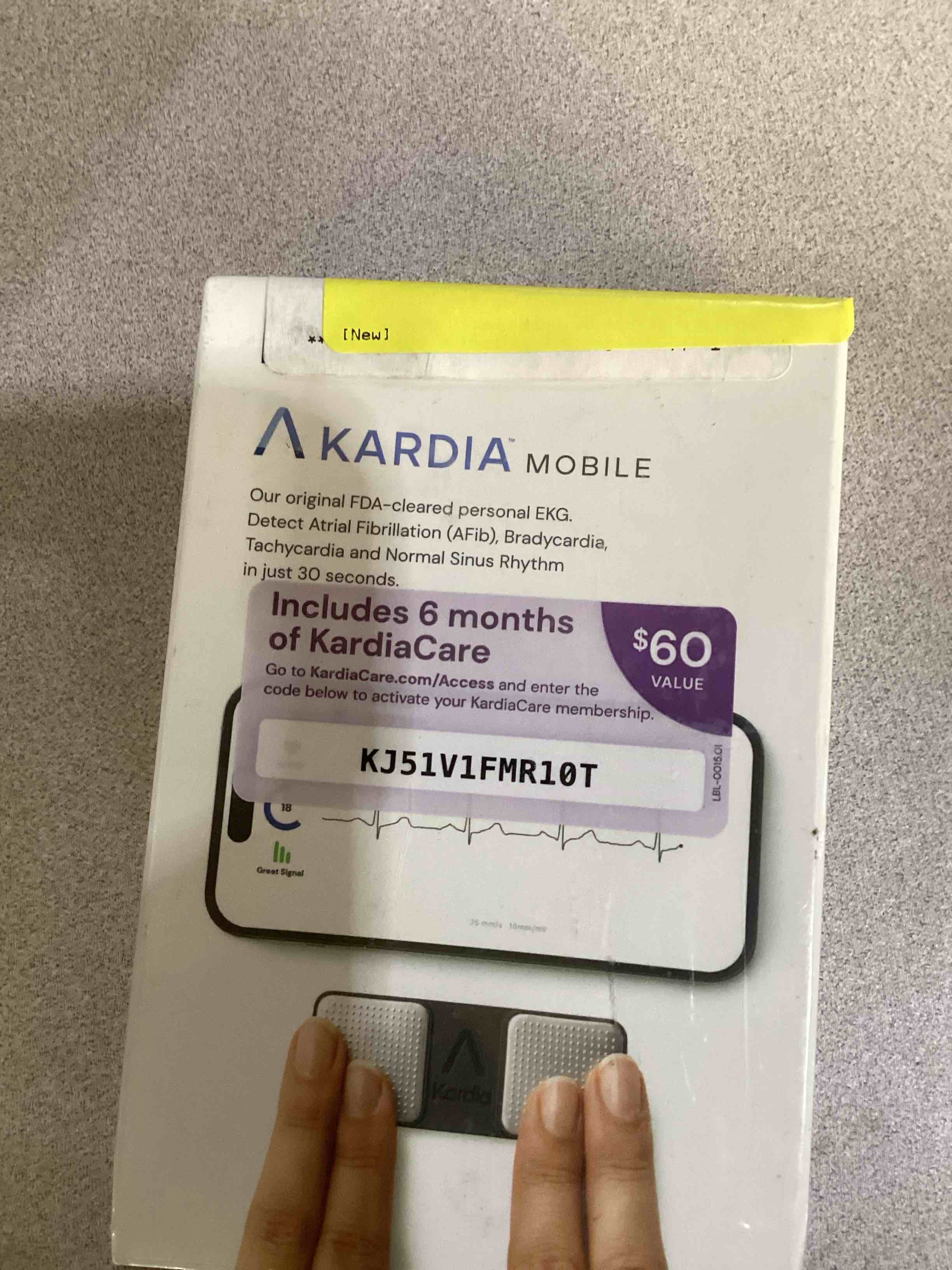 Kardia Mobile Personal EKG