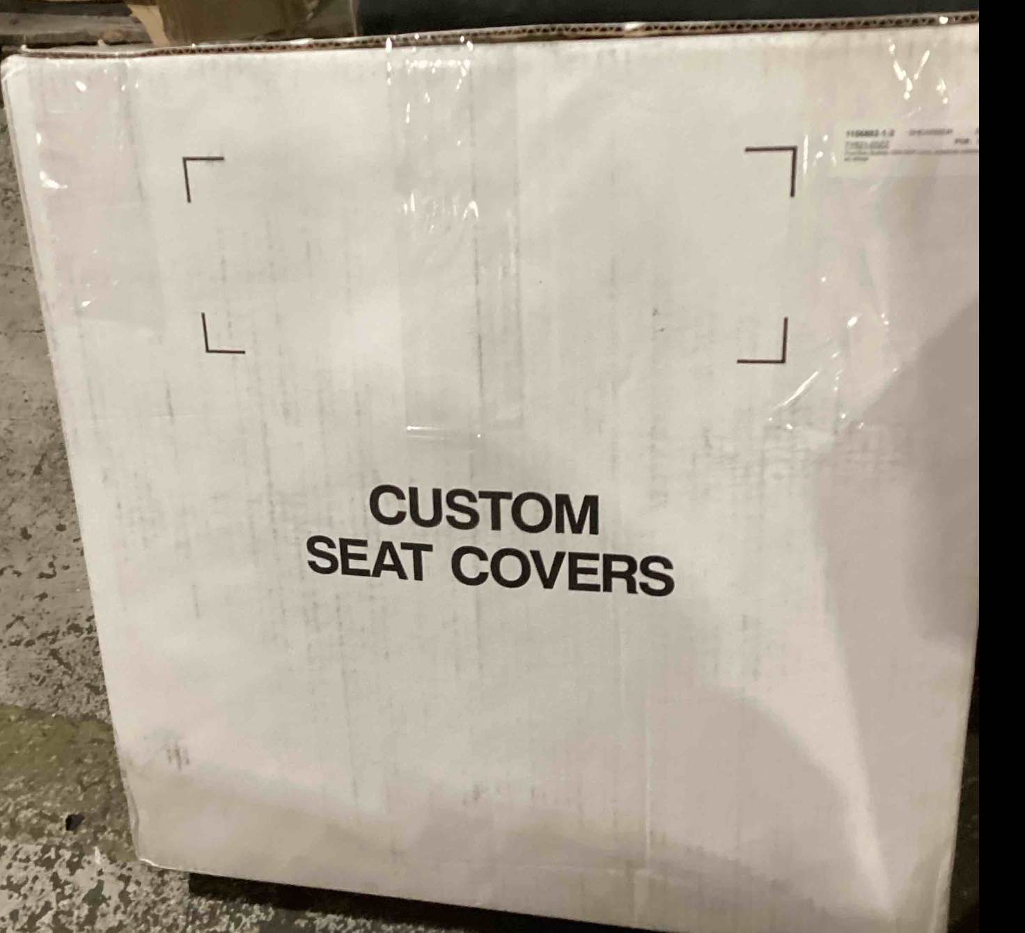 Front Row Buckets 2025 Camry w/separate Headrest 