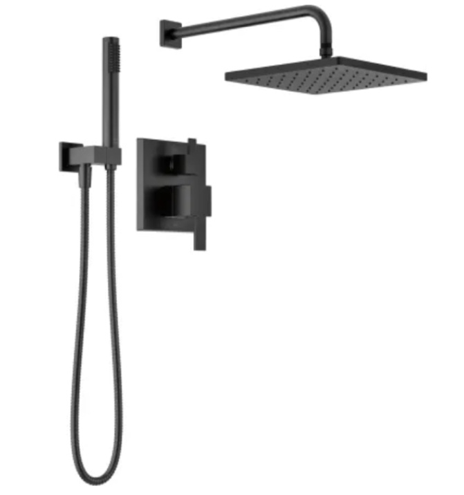 Luxury Shower System Balance Shower Faucet *Missing Pieces * 