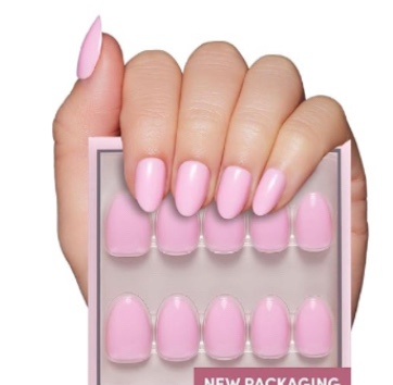 KAELY PRESS ON NAILS PINK 