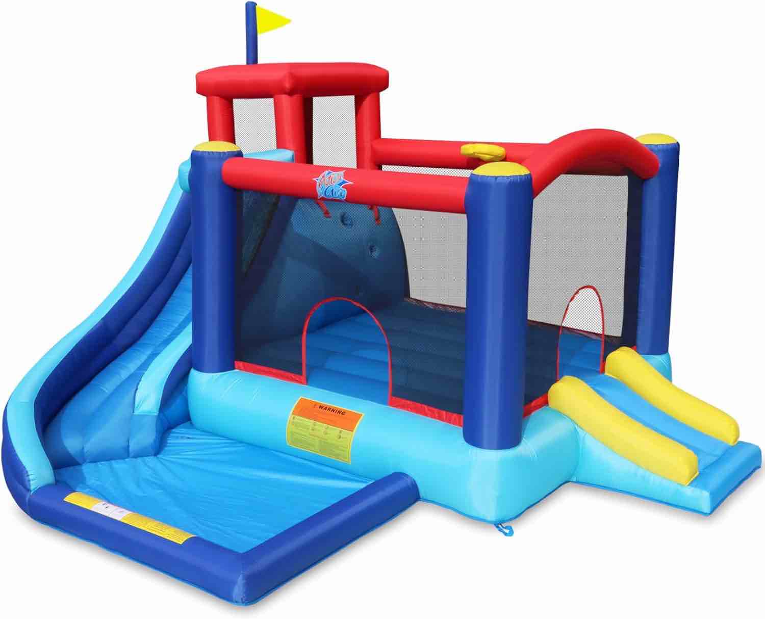 INFLATABLE BOUNCER HOUSE *Maybe missing Pieces *