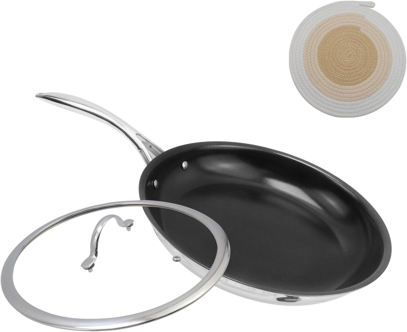 ANTRADER NONSTICK AND OVEN SAFE