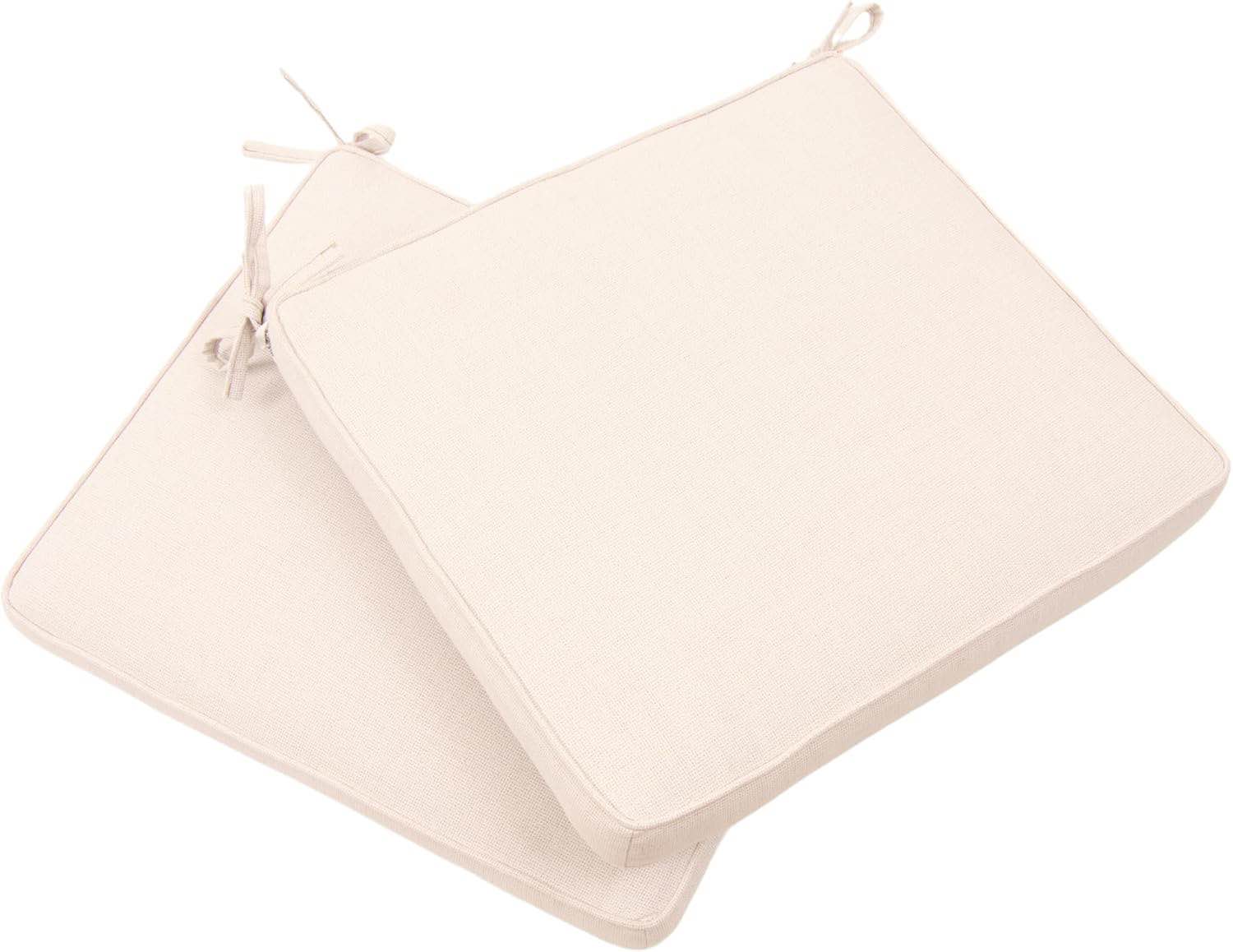 Sunbrella Patio Cushion Beige ONLY *ONE CUSHION *