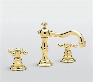 Newport Brass bathroom Faucet Brass *INCOMPLETE*