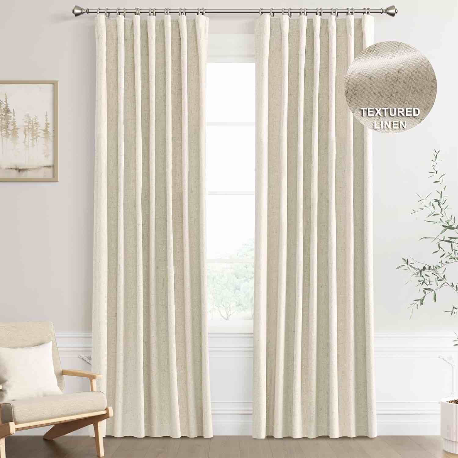 Clip Ring Belt Curtain 