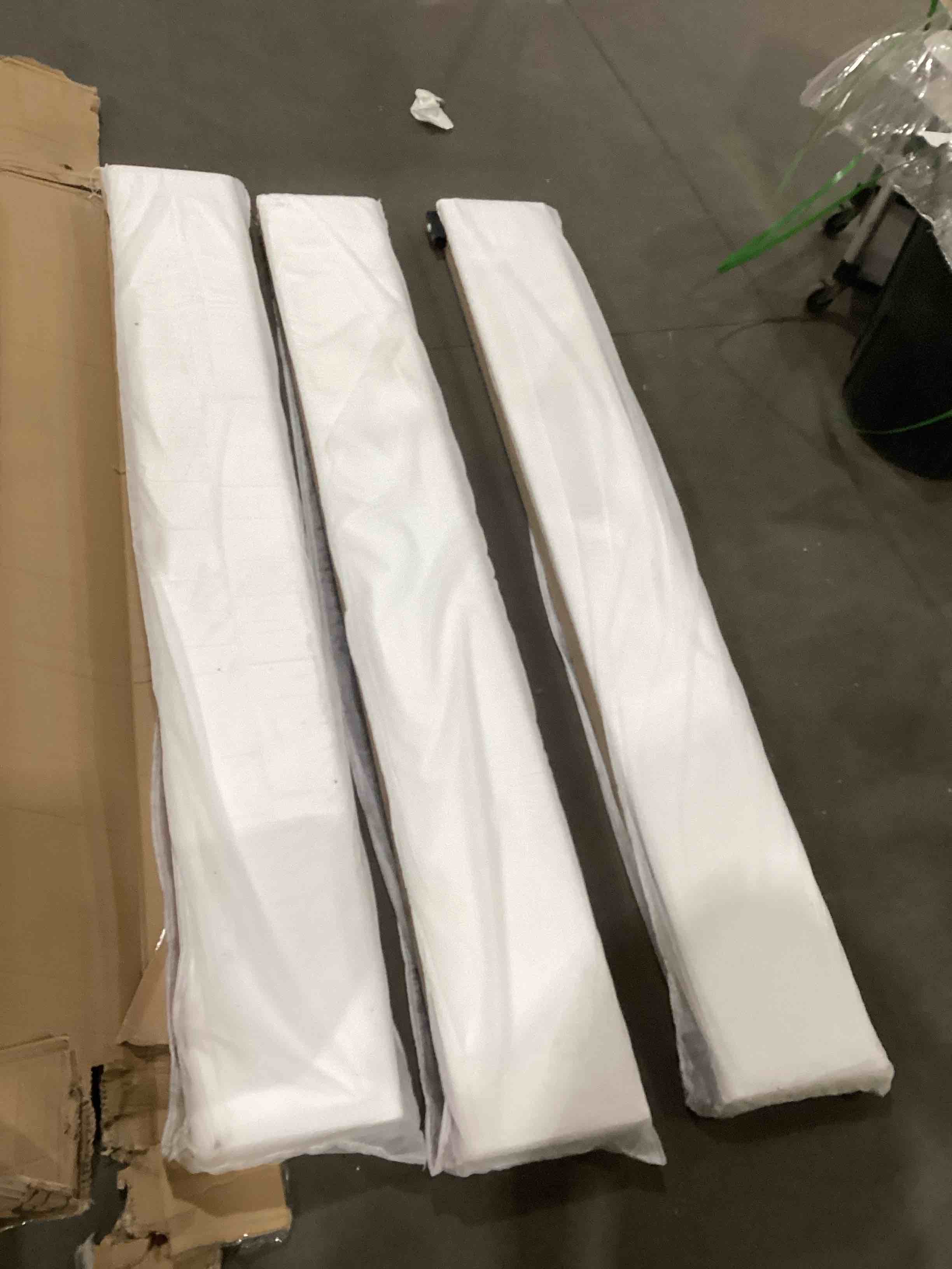 Dovetail Fabio Bed Eastking FOOTBOARD AND SIDERAILS ONLY