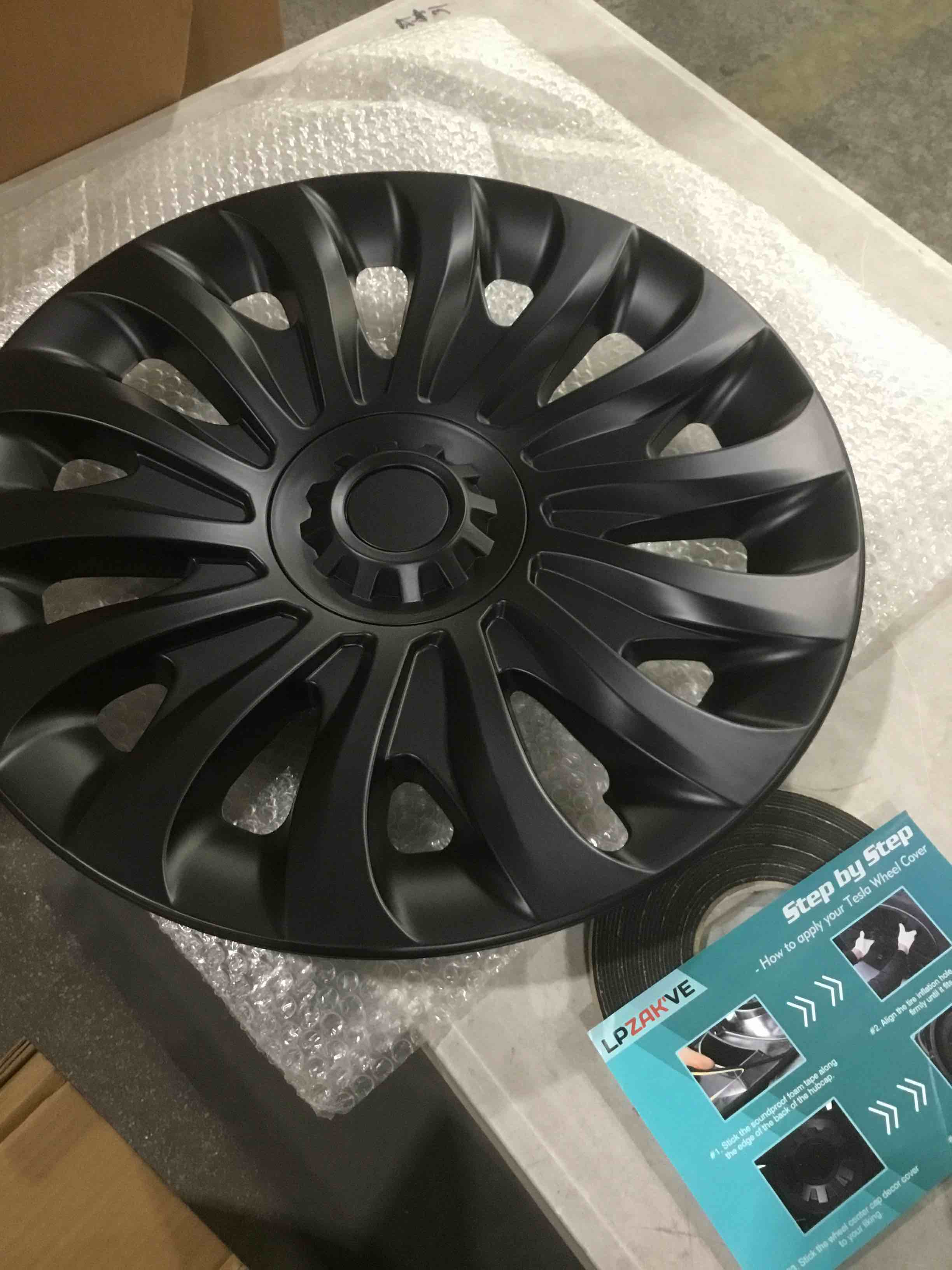 wheel cover for Tesla model 3 LPZAK’VE 