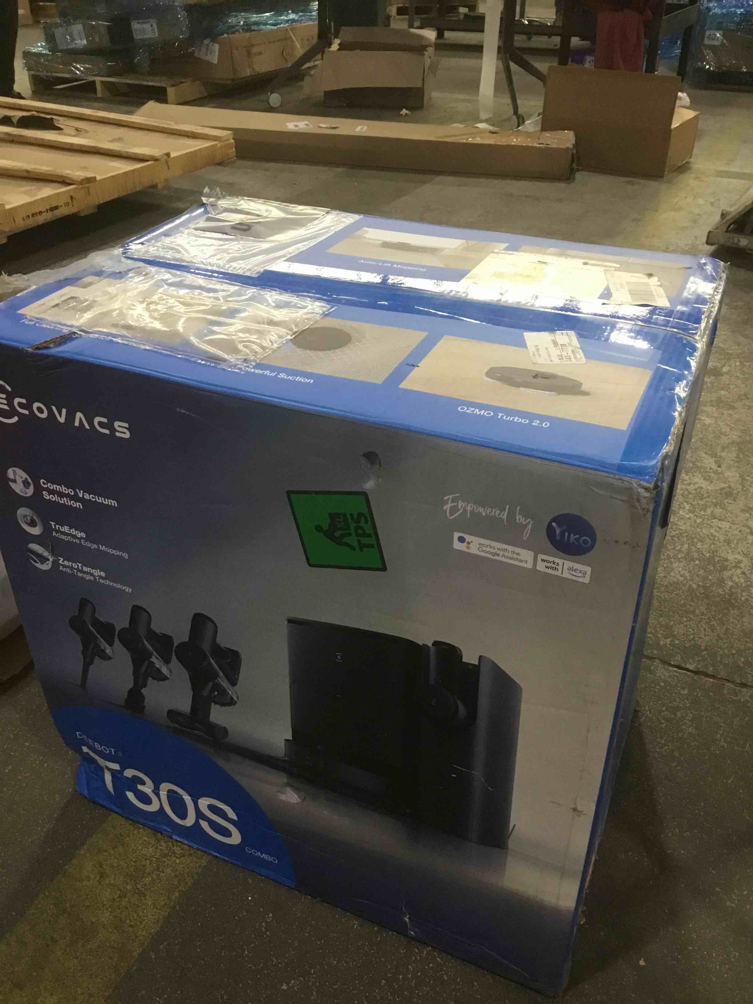 Ecovacs Deebot. T30S combo