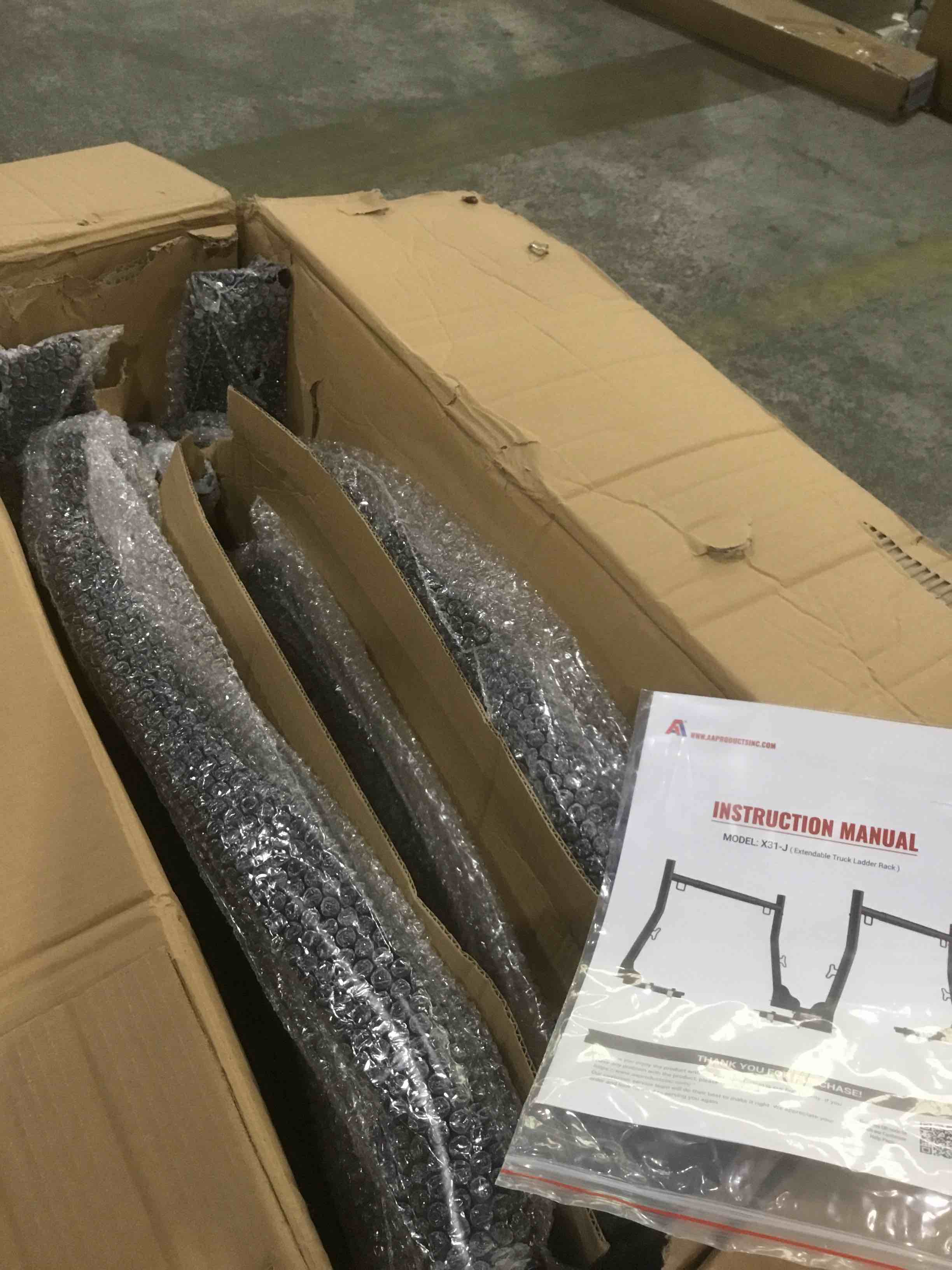 AAproductsinc ladder rack X31-J