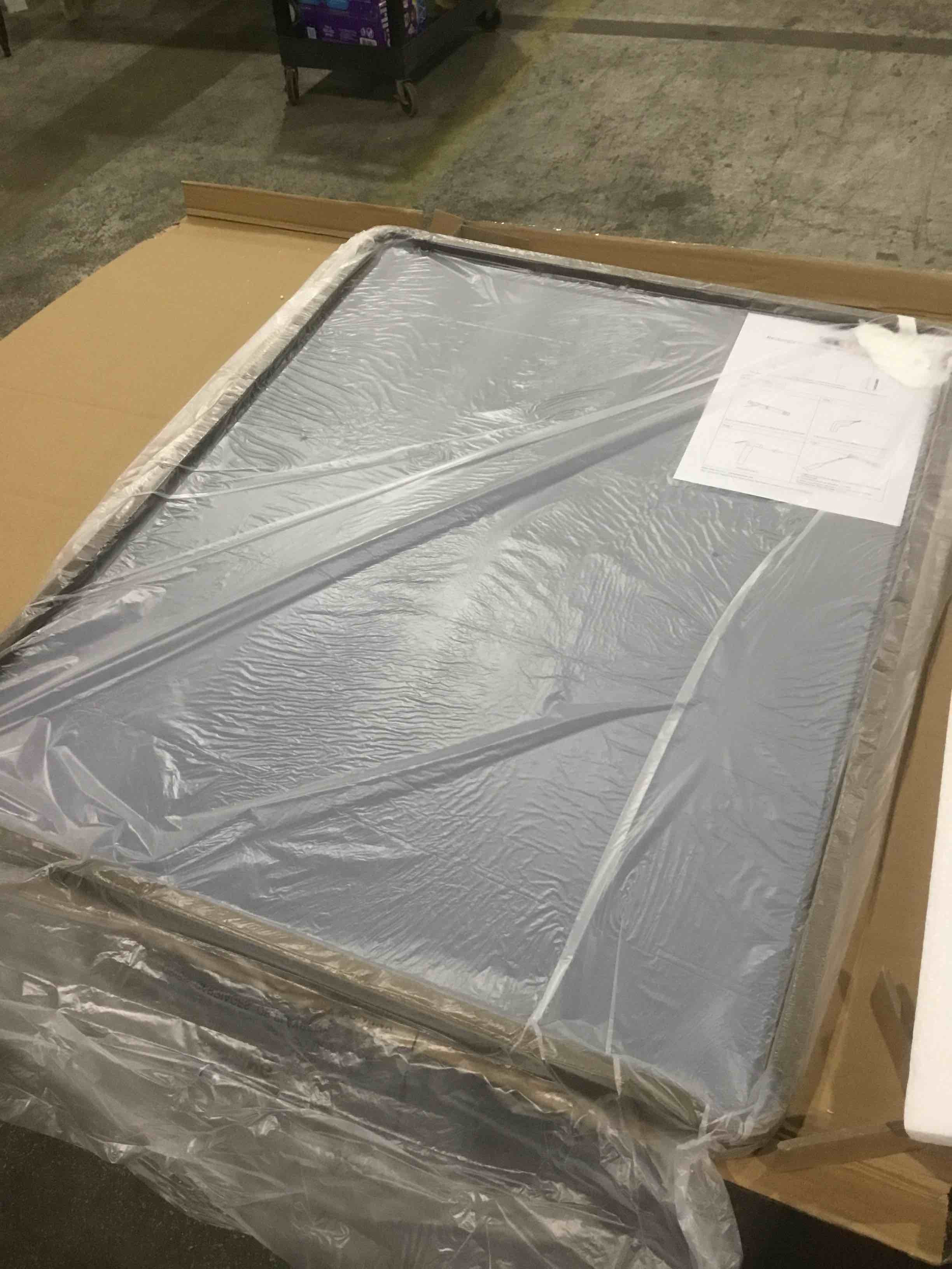 Bronze Metal frame mirror KM-AAR7090T