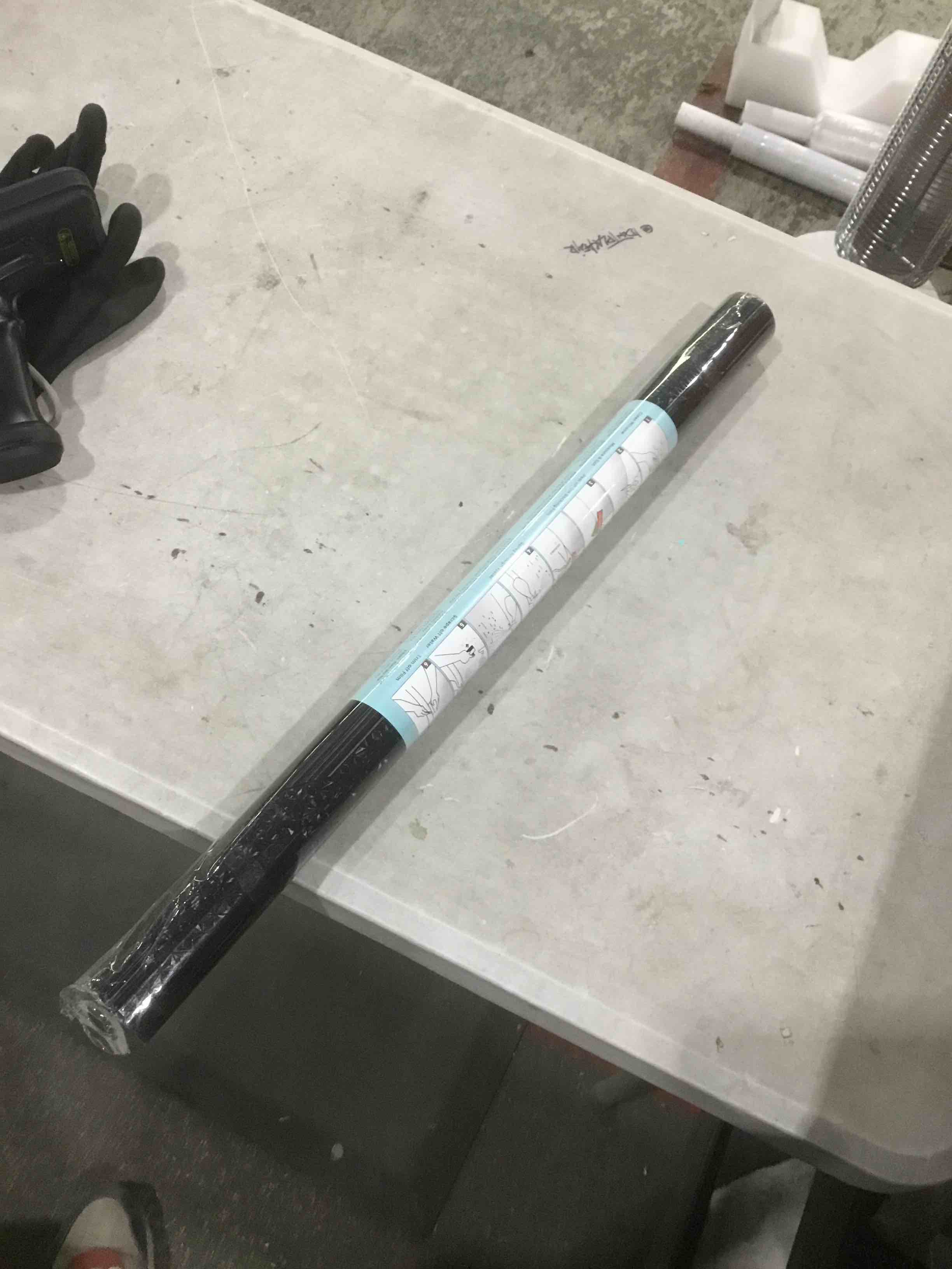 window film installation