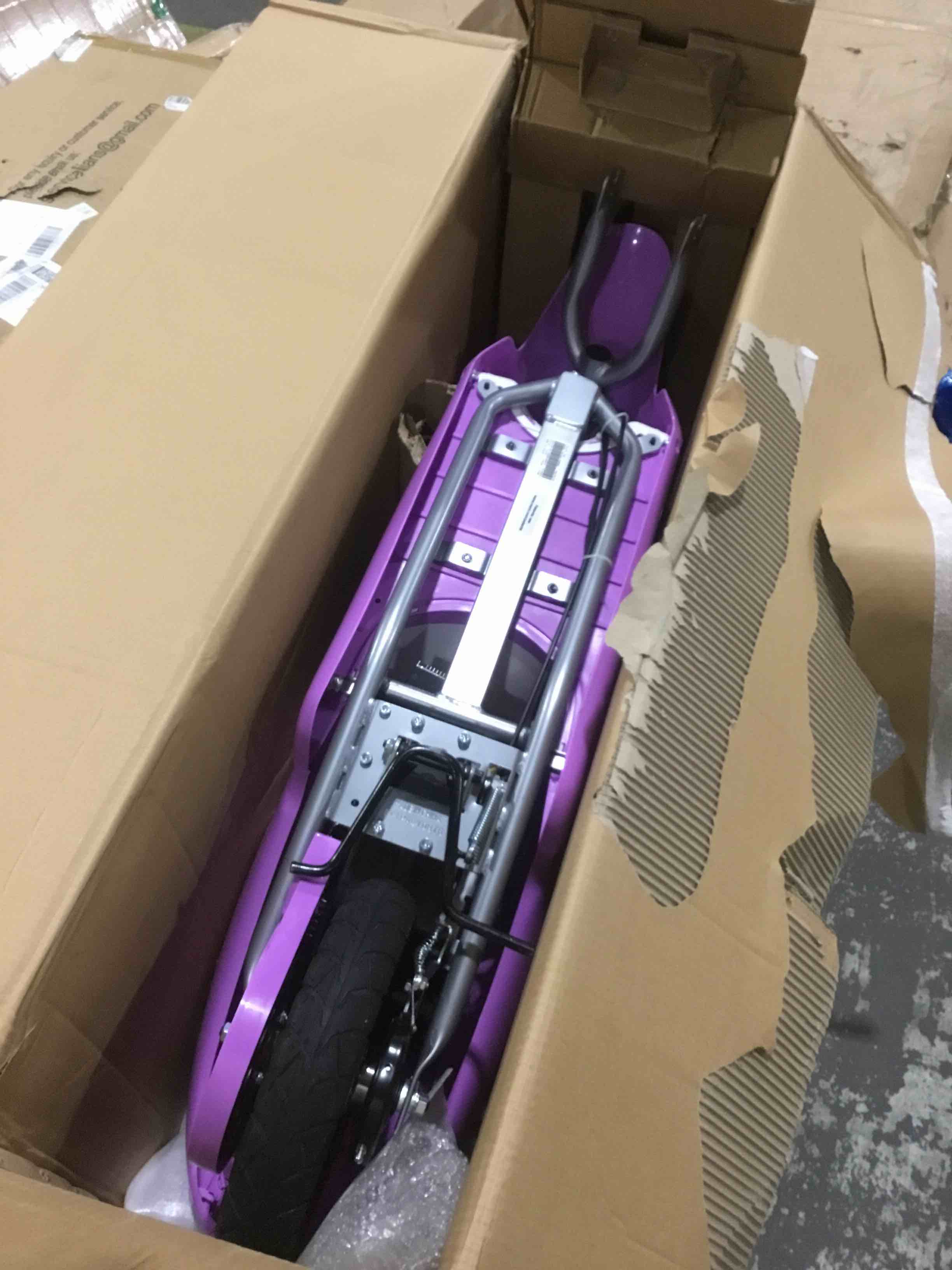 Razor Pocket Mod Miniature Euro-Style Electric Scooter - Betty 12 in. (Front Wheel)