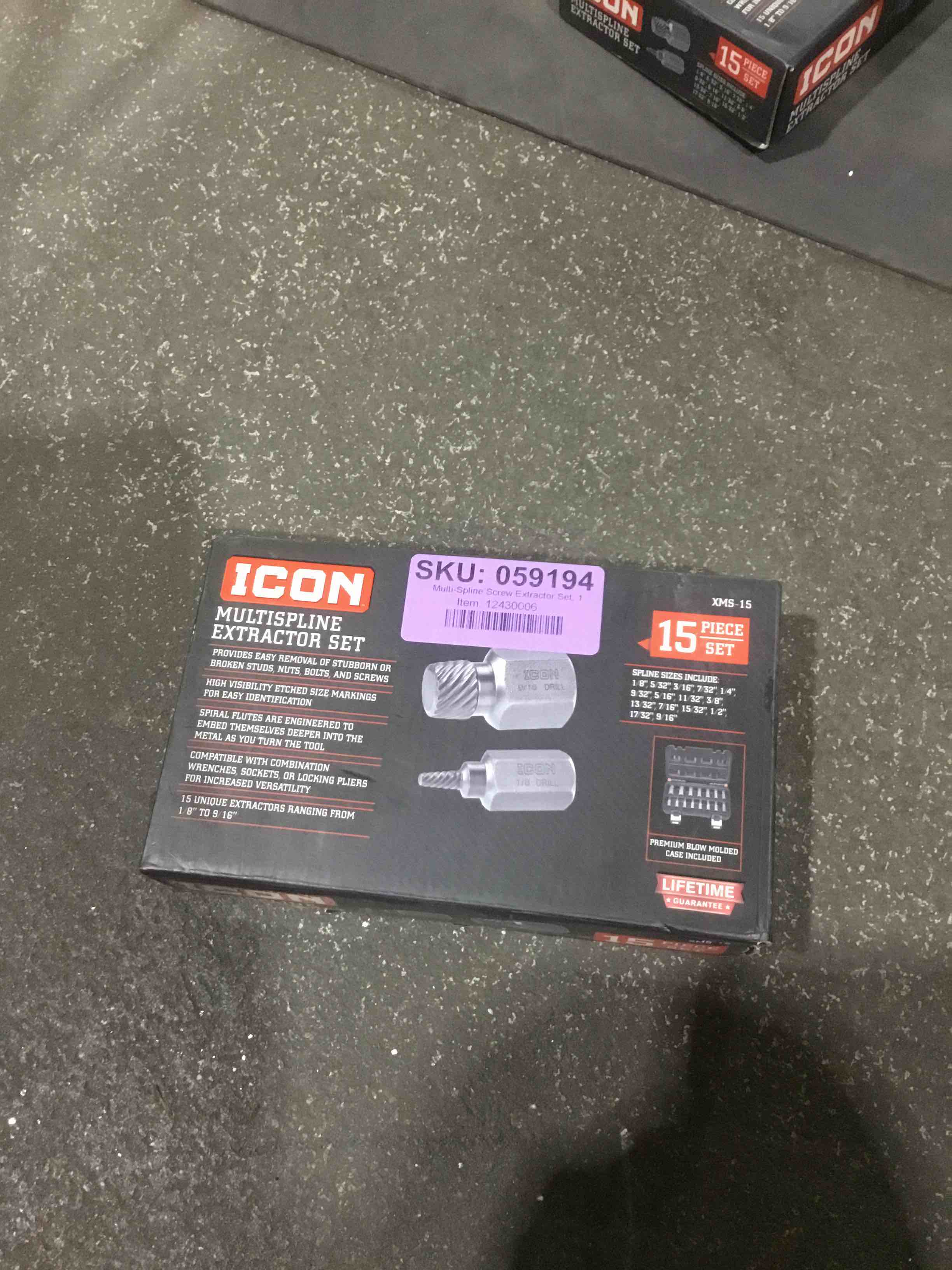 Icon Multispline Extractor set