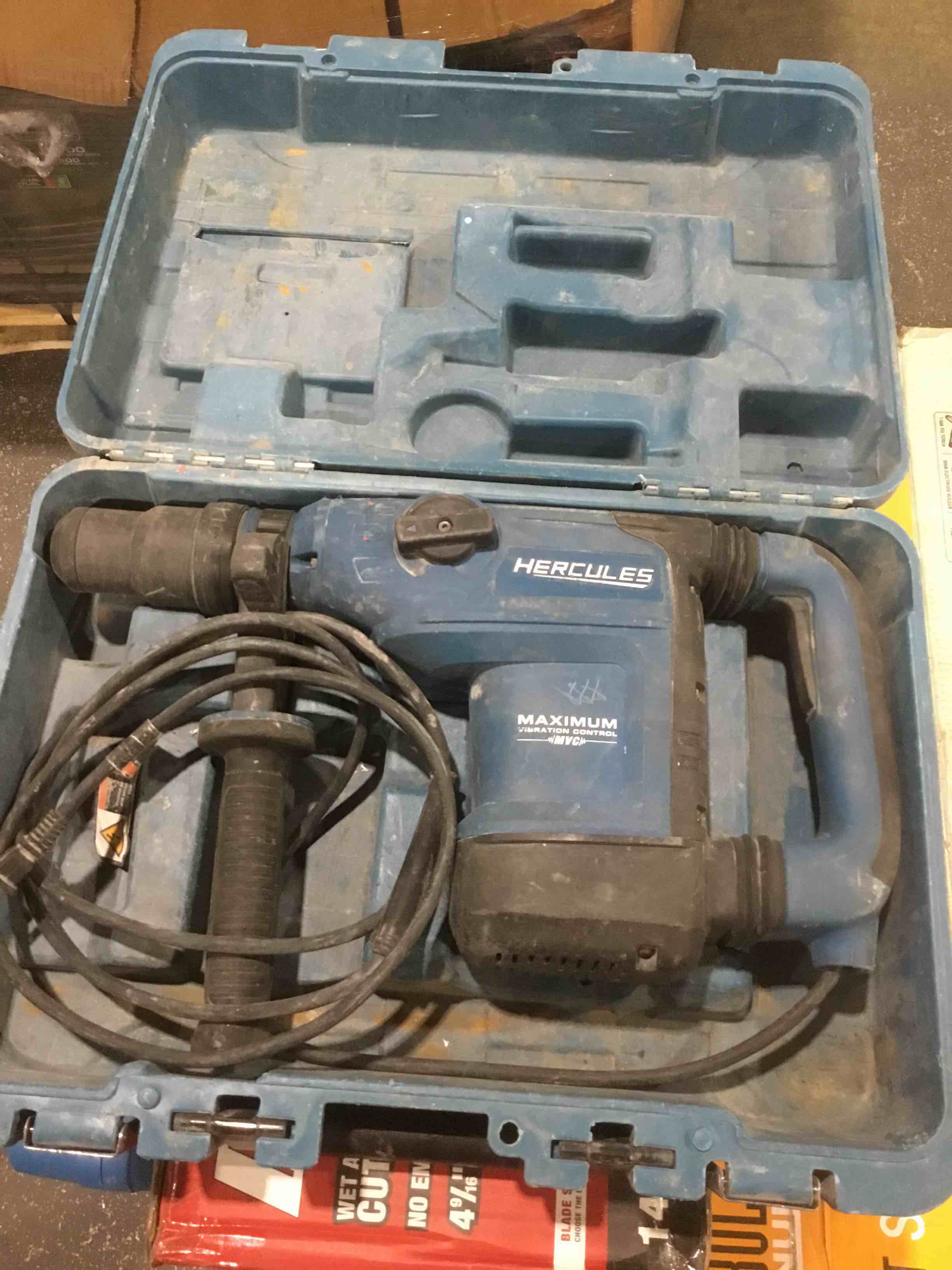 Hercules 1 9/16 Rotary Hammer