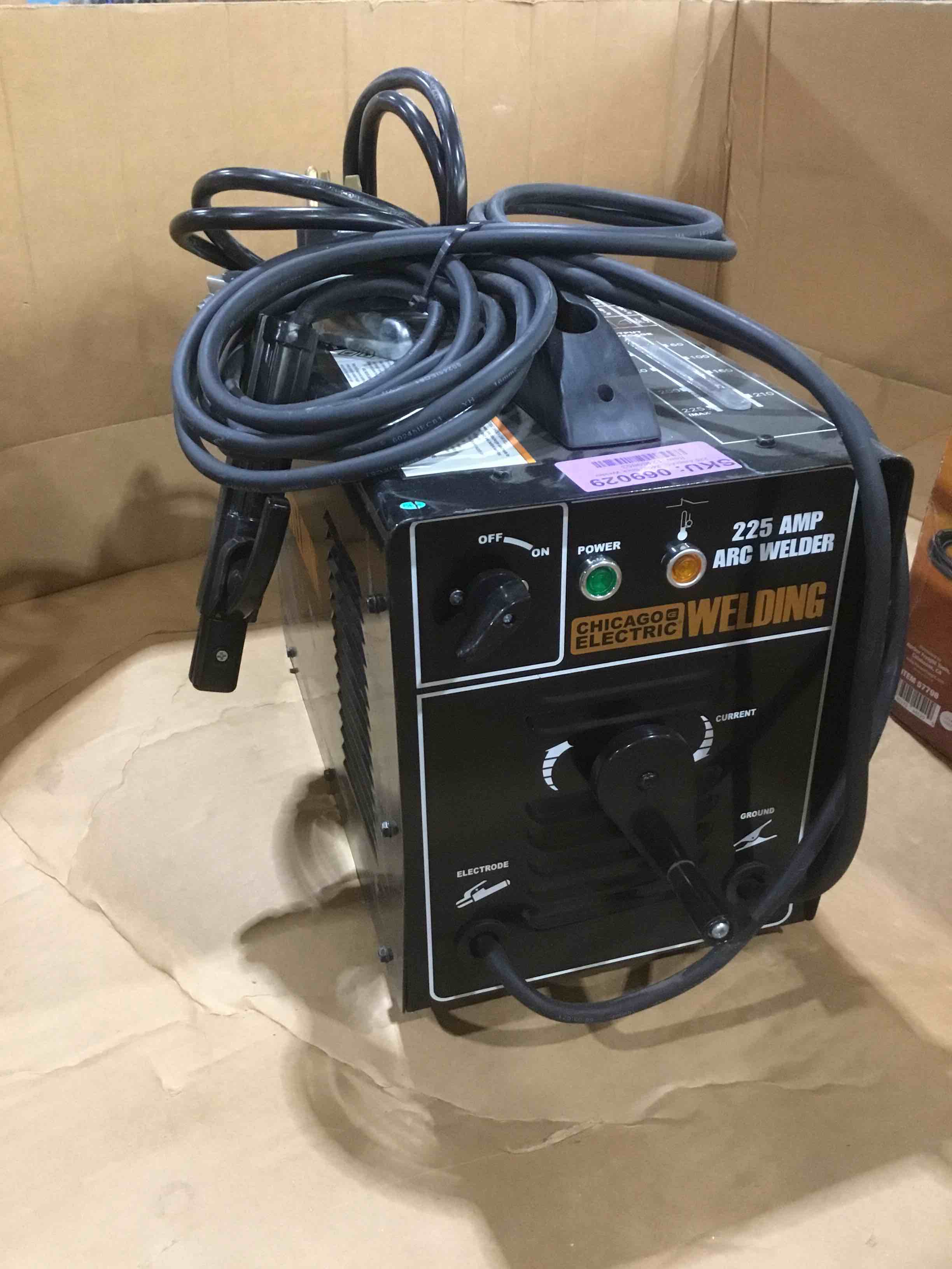 Chicago Electric 225 amp Arc welder