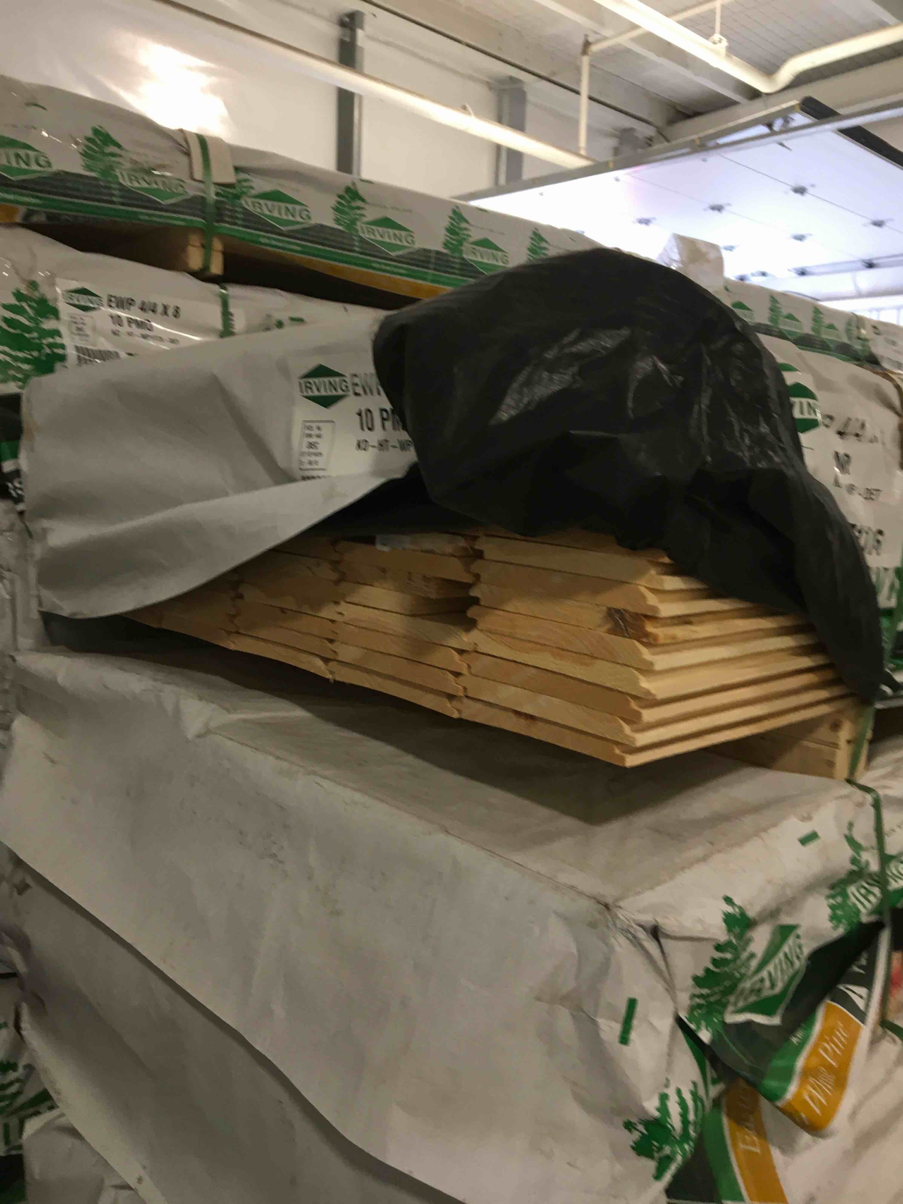 Eastern White Pine  1"x8"x10'  