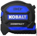 Kobalt 30 ft tape measure