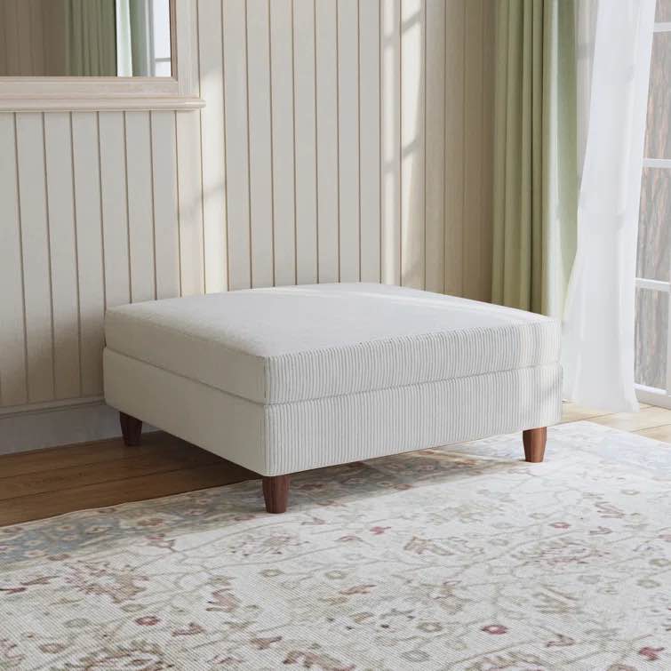 Seemab Upholstered Ottoman