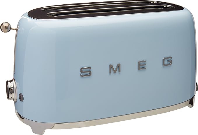 SMEG 50's Retro Style Aesthetic 4 Slice Toaster